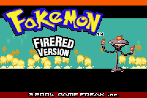 Fakemon FireRed