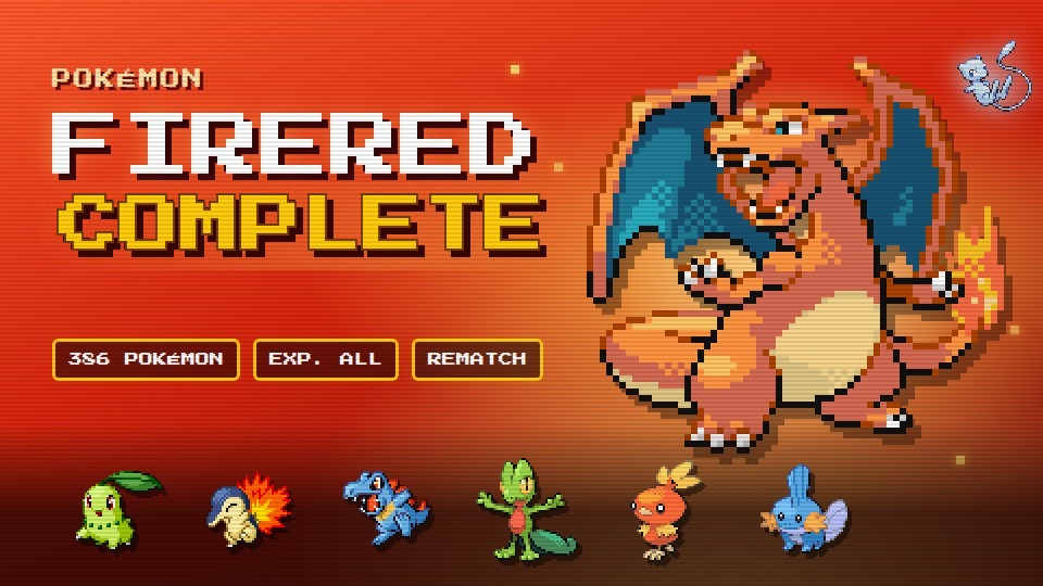 Pokémon FireRed Complete