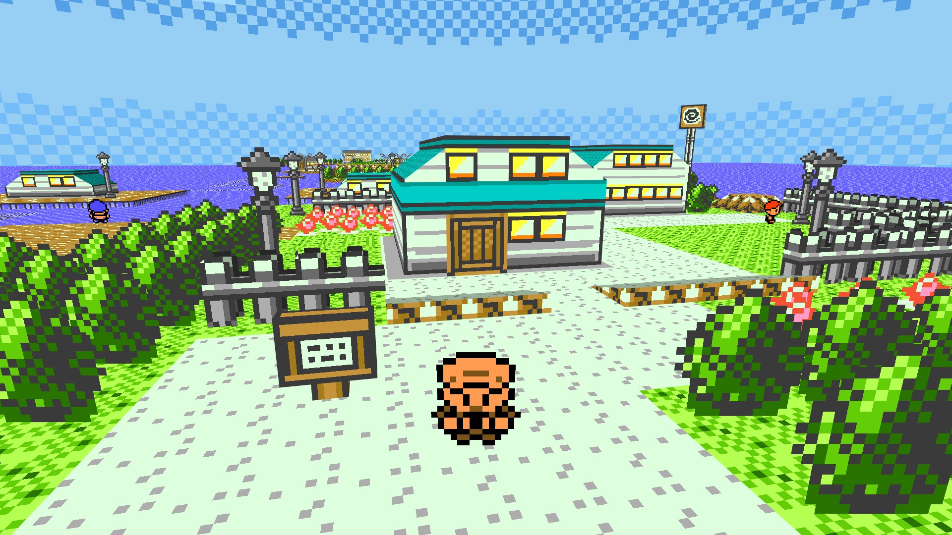 Pokémon Brown 3D