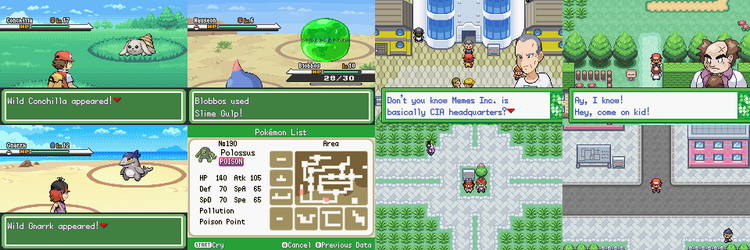 Pokémon Clover