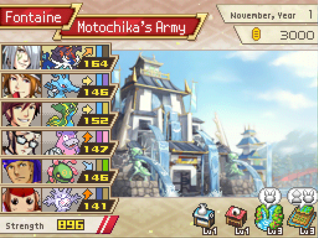 Pokémon Conquest: Ultimate