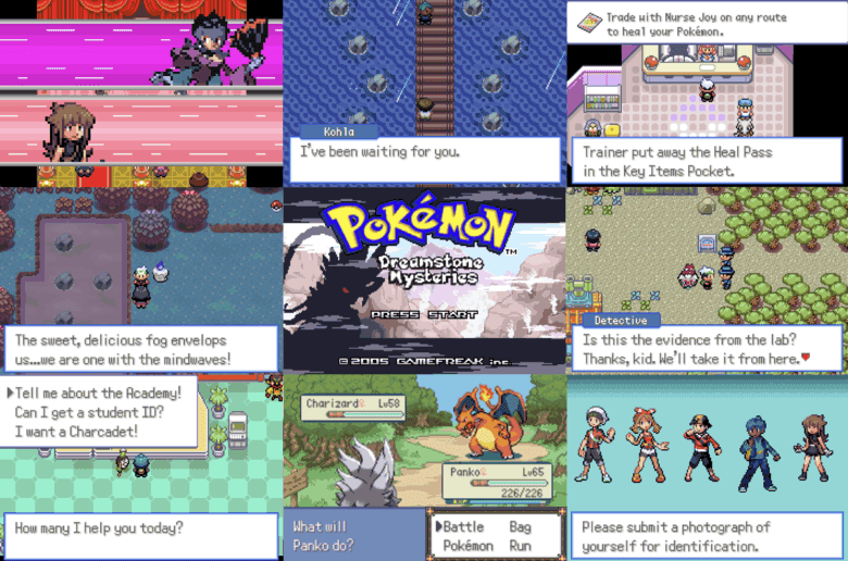 Pokémon Dreamstone Mysteries