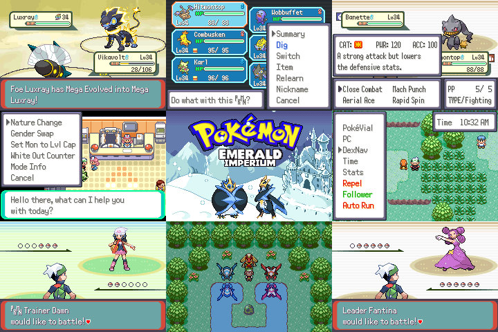 Pokémon Emerald Imperium