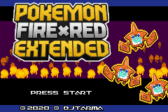 Pokémon Fire Red Extended