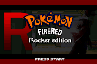Pokémon FireRed Rocket Edition