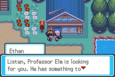 Pokémon GS Chronicles