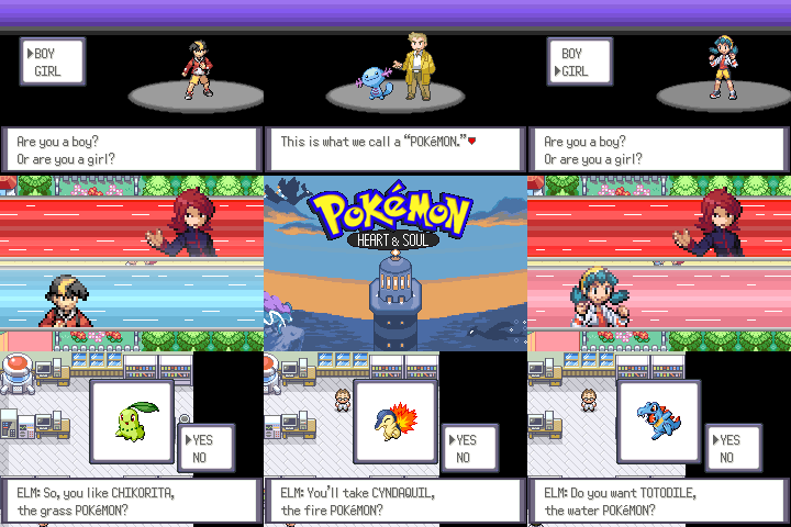 Pokémon Heart & Soul