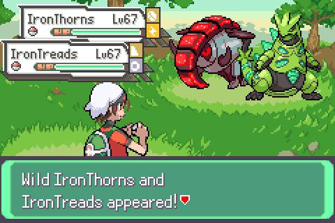 Pokémon Hyper Emerald Lost Artifacts