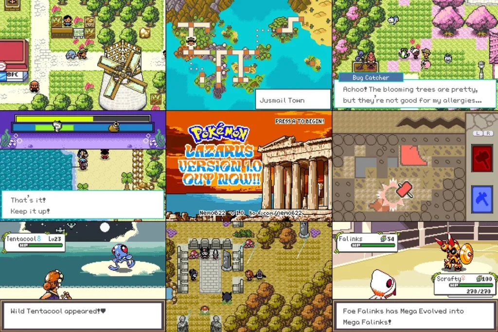 Pokémon Lazarus
