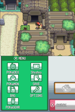 Pokémon Origin HeartGold