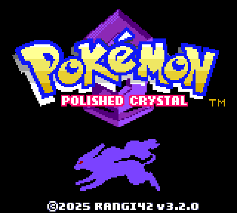 Pokémon Polished Crystal