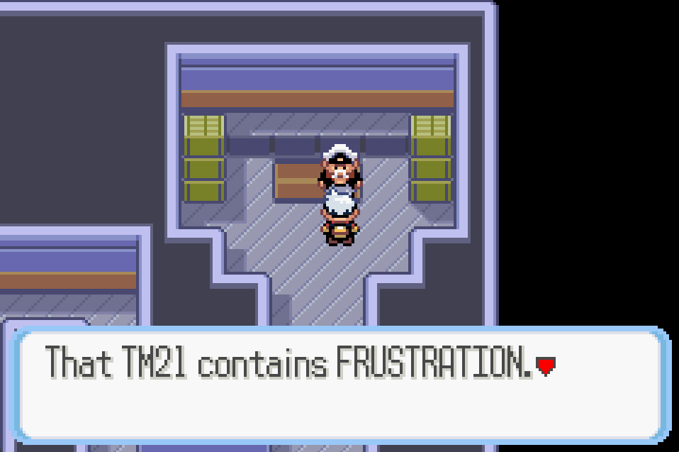 Pokémon Sapphire in Reverse