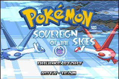 Pokémon Sovereign of the Skies