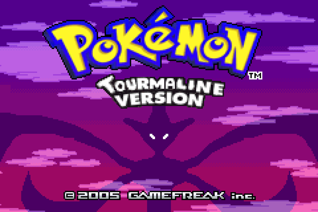 Pokémon Tourmaline