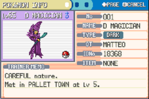 Yu-Gi-Oh PokeDuel